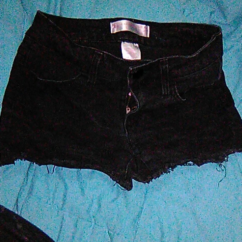 Black shorts